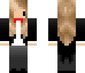 girl tux