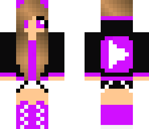 purple youtuber
