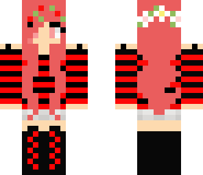 red girl