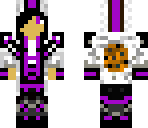 purple cookie boy