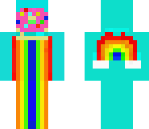 rainbow-donut