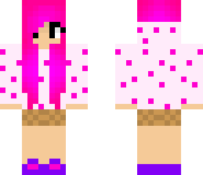 sugar or ice cream hoodie girl