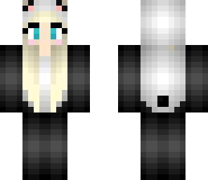 panda girl