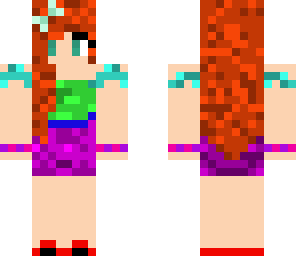 edited spring girl