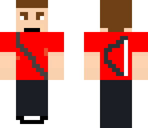 red uhc skin
