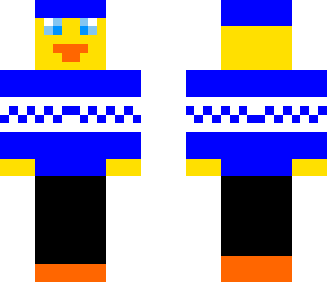 duck in sweater 2