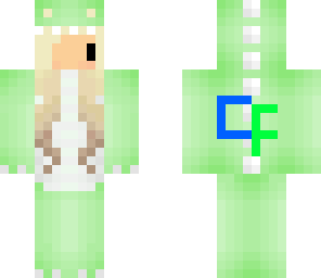 editd cf chibi dino skin