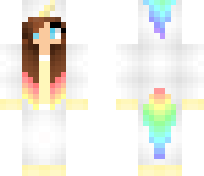 unicorn girl edit
