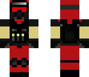 red spec ops soldier