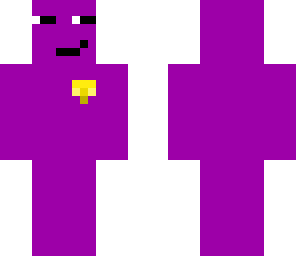the purple man