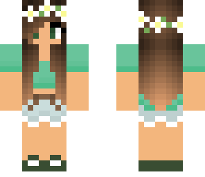 spring girl