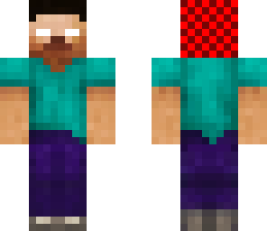 funny herobrine