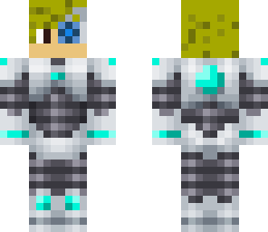 blond cyborg