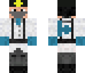 blu ushanka mask medic