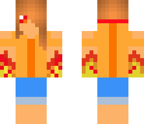 teen fire girl