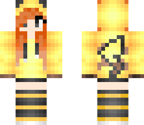 cute pika  girl