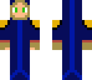 one leather piece mage