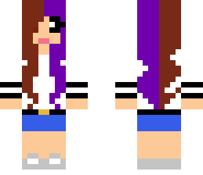 half animatronic girl highschool edition