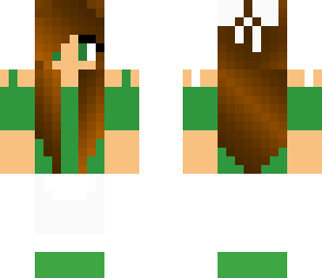 girl green eyes