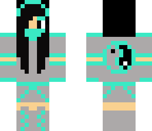 gray hearted ninja girl