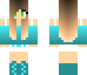blue shimmer