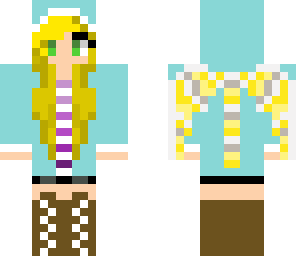 lizzie - not my skin