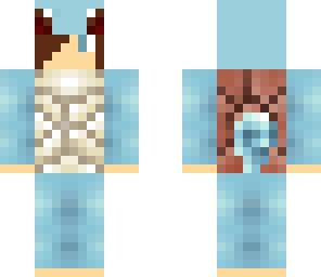 squirtle onsie brown hair