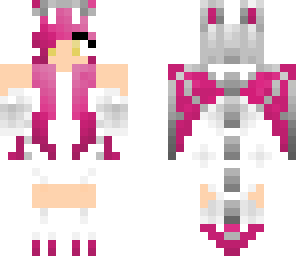fushia dragon girl