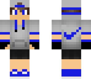 blue nike