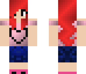 pink skin