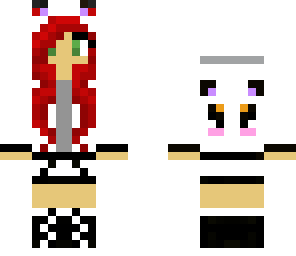 red head panda edit