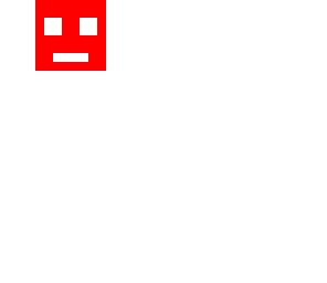 creepy man