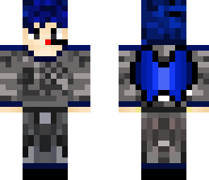 blue angel boy