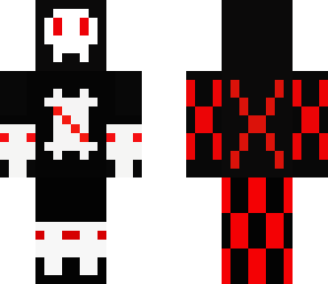 red x