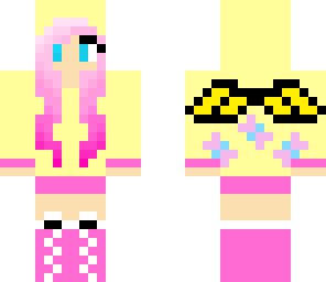 fluttershy girl edit