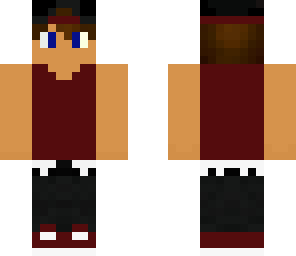 maroon vest