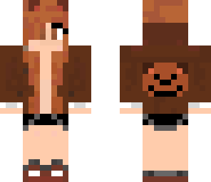 teddy bear girl