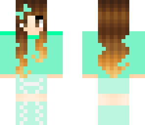 brown hair girl