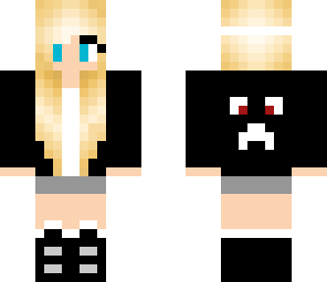 creeper girl