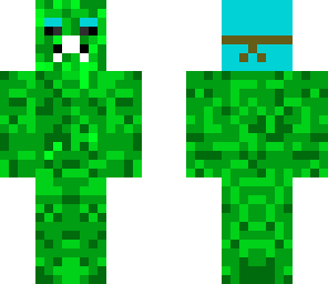creeper masked penguin