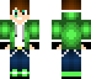 green cool boy
