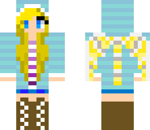 blonde dragon girl upgraded