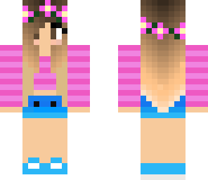 spring girl