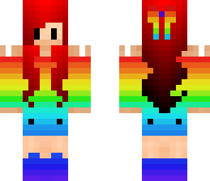 kawaii rainbow redhead 35 likes