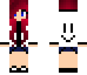 redhead hoodie girl