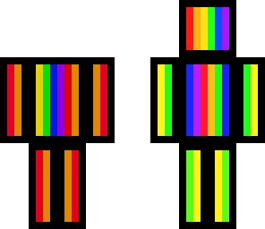 rainbow dude