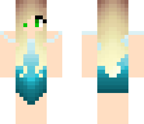 cute blue