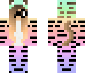 nerdy tiger girl