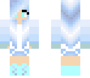 cool girl iceclawlps copyright for real