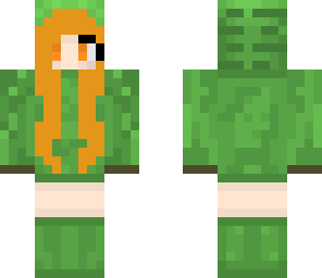 creeper girl